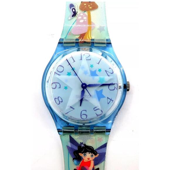 NEW Swatch Watch ENCHANT ME GN220 with Case & Paperwork New Old Stock